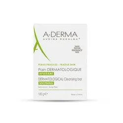 Aderma Pain Dermatologique Peaux Sensibles au Lait D'Avoine 100 G