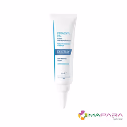 Ducray Keracnyl PP Crème Apaisante Anti-Imperfections 30 ml est un soin qui favorise la diminution des boutons enflammés. Il limite les marques persistantes. Il agit sur les principaux facteurs responsables de la formation des boutons enflammés (le sébum
