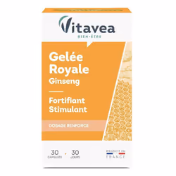 La gelée royale est une substance précieuse de la ruche sécrétée par les abeilles ouvrières. Très nutritive, elle est destiné ...