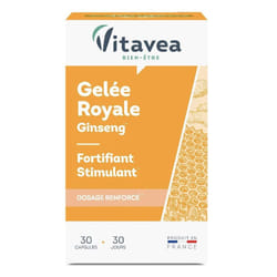 Vitarmonyl Gelee Royale +Ginseng Stimulant Boite de 30