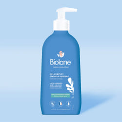 Biolane Gel Surgras Cheveux et Corps 350ml