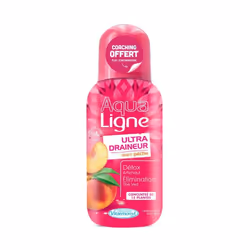 Vitarmonyl Aqualigne Draineur Détox Pêche 400ml