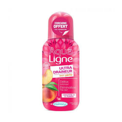 Vitarmonyl Aqualigne Draineur Détox Pêche 400ml