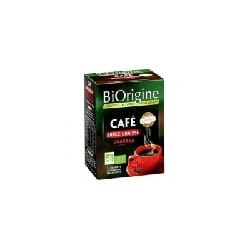 Biorigine Café Brule Graisse 12 Sachets