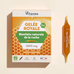 Aide à renforcer le tonus, lutter contre la fatigue passagère et contribue au bien-être général.