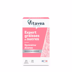 Vitarmonyl Capture de graisse et sucre 40 Gélules