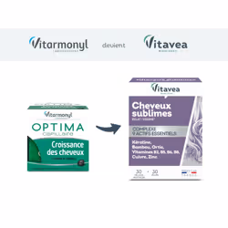 Vitarmonyl Optima Croissance Cheveux 60 Capsules