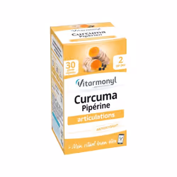 Vitarmonyl Curcuma Piperine 30 Gélules