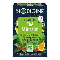 Biorigine Thé Minceur 12 Sachets