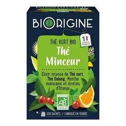 Biorigine Thé Minceur 12 Sachets