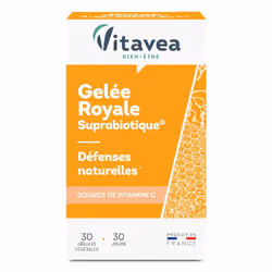 VITAVEA GELEE ROYALE DEFENSES NATURELLES 30 GELULES