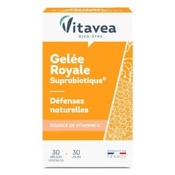 VITAVEA GELEE ROYALE DEFENSES NATURELLES 30 GELULES