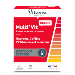 Vitavea Multi Vit Boost 30 Gélules