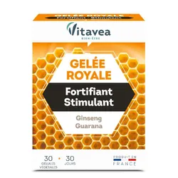 Vitavea Gelée Royale Fortifiant Stimulant + Ginseng 30 Gélules