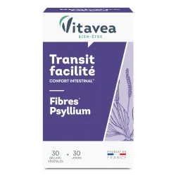 Vitavea transit facilité - fibres psyllium 30 gélules