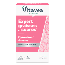 Vitavea Expert graisse et sucre 20 Gélules