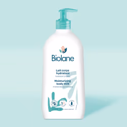BIOLANE LAIT HYDRATANT, 350 ML