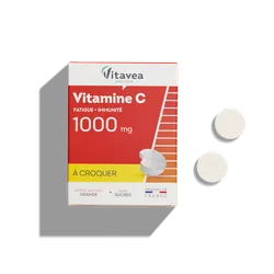 Vitavea acérola 1000 mg - vitamine c 24 comprimés