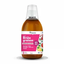 Vitavea Aqualigne Extra Brule Graisse Fruits Rouges 500ml