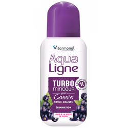 Aqualigne Minceur Brule-graisse Cassis 400ml
