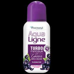 Aqualigne Minceur Brule-graisse Cassis 400ml