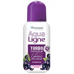 Aqualigne Minceur Brule-graisse Cassis 400ml