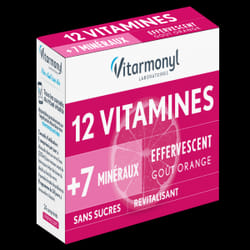 Vitarmonyl 12 Vitamines + 7 oligo-éléments 24 Comprimes