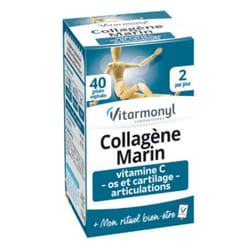 Collagène Marin 40 Gélules Vitarmonyl