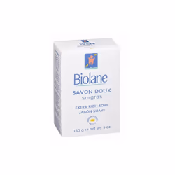 Savon doux surgras 150g Biolane