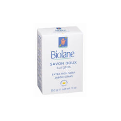 Savon doux surgras 150g Biolane