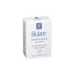 Savon doux surgras 150g Biolane
