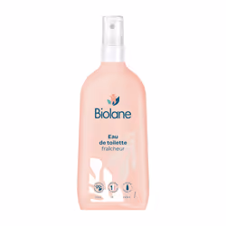 BIOLANE Eau de toilette fraicheur - 200 ml