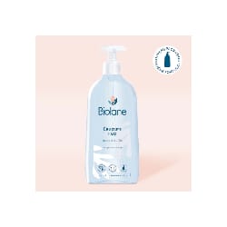 BIOLANE Eau pure H2O nettoyant sans rinçage 400ml