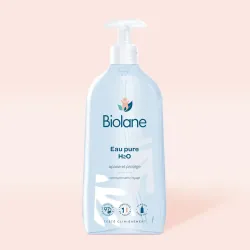 BIOLANE Eau pure H2O nettoyant sans rinçage 400ml