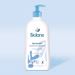 Gel Corps et Cheveux 2 en 1 350ML Biolane