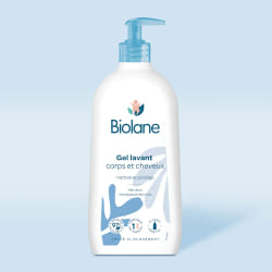 Gel Corps et Cheveux 2 en 1 350ML Biolane
