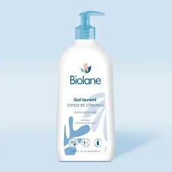 Gel Corps et Cheveux 2 en 1 350ML Biolane