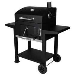 Somagic Far West Barbecue Ensemble de cuisson Charbon de bois (combustible) Noir