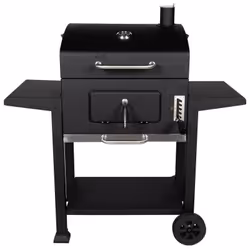 Somagic Far West Barbecue Ensemble de cuisson Charbon de bois (combustible) Noir - Vue supplémentaire 2