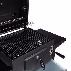Somagic Far West Barbecue Ensemble de cuisson Charbon de bois (combustible) Noir - Vue supplémentaire 4
