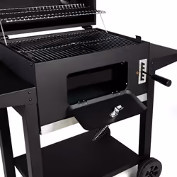 Somagic Far West Barbecue Ensemble de cuisson Charbon de bois (combustible) Noir - Vue supplémentaire 6