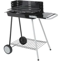 Carrefour GD53353 barbecue et grill Cheminée Charbon de bois (combustible) Gris