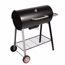 Somagic Michigan Barbecue Baril Charbon de bois (combustible) Noir - Vue supplémentaire 2