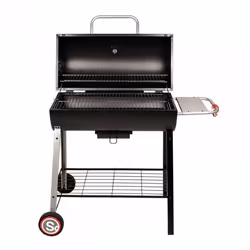 Somagic Michigan Barbecue Baril Charbon de bois (combustible) Noir - Vue supplémentaire 4