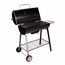 Somagic Michigan Barbecue Baril Charbon de bois (combustible) Noir - Vue supplémentaire 5