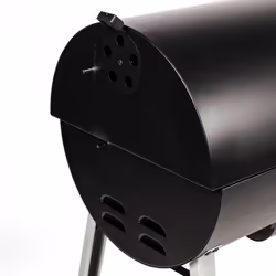 Somagic Michigan Barbecue Baril Charbon de bois (combustible) Noir - Vue supplémentaire 6