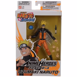 Bandai Figurine Naruto - Anime Heroes - Vue supplémentaire 8