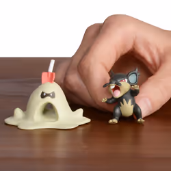 Bandai Figurines 5 cm Ou 8 cm Pokémon - Vue supplémentaire 18