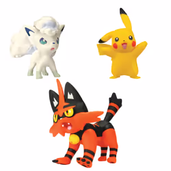 Bandai Pack De 3 Figurines - Vue supplémentaire 22