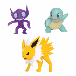 Bandai Pack De 3 Figurines - Vue supplémentaire 24